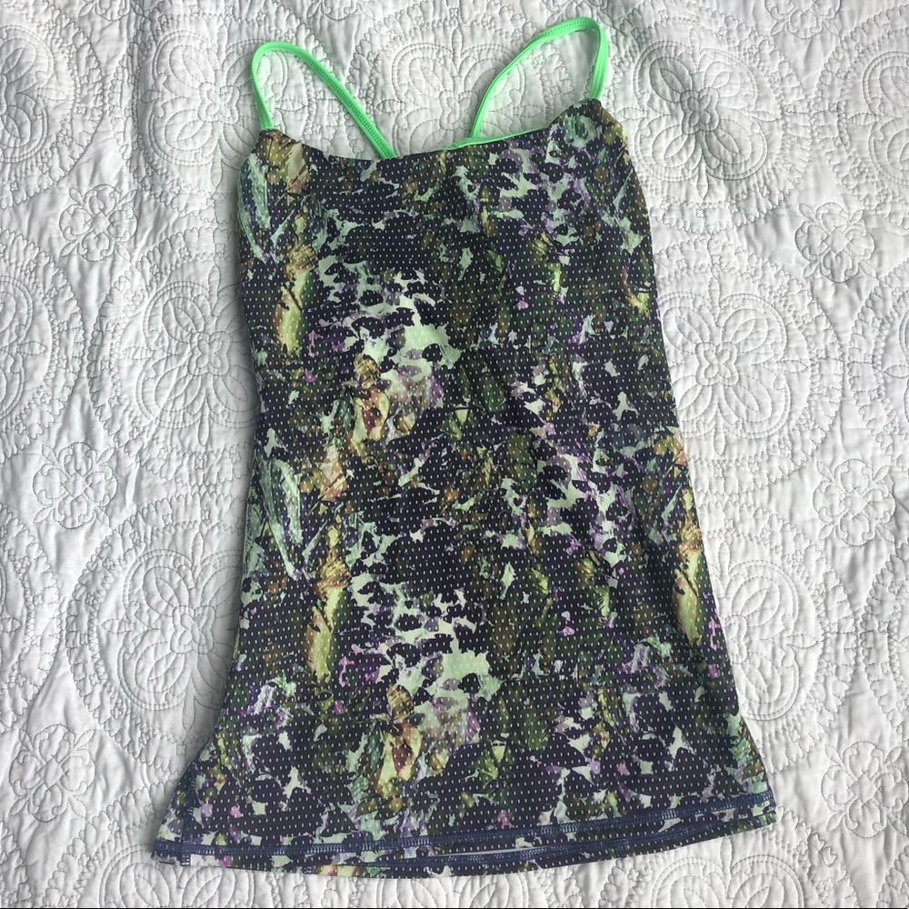 LULULEMON RARE PRINT TANK TOP
